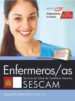 Enfermeros/As. Servicio de Salud de Castilla-La Mancha (Sescam). Temario Específ
