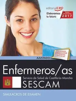 Enfermeros/As. Servicio de Salud de Castilla-La Mancha (Sescam). Simulacros de e