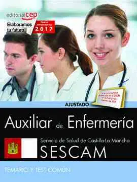 Auxiliar de Enfermería. Servicio de Salud de Castilla-La Mancha (Sescam). Temari