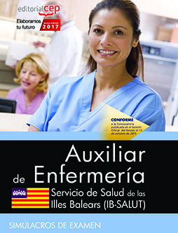 AUXILIAR DE ENFERMERÍA. SERVICIO DE SALUD DE LAS ILLES BALEARS (IB-SALUT). SIMUL