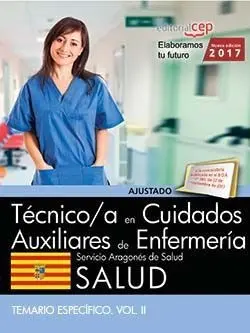 Técnico/A en Cuidados Auxiliares de Enfermería. Servicio Aragonés de Salud. Salu