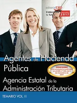 Agentes de Hacienda Pública. Agencia Estatal de la Administración Tributaria. Te