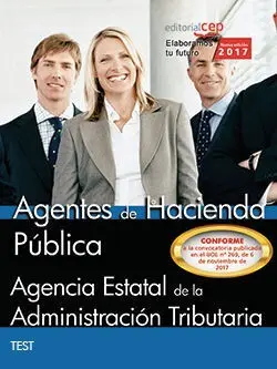 Agentes de Hacienda Pública. Agencia Estatal de la Administración Tributaria. Te
