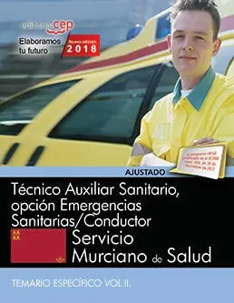 Técnico Auxiliar Sanitario, Opción Emergencias Sanitarias/Conductor. Servicio Mu