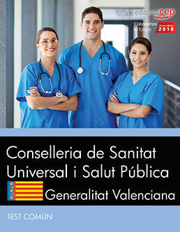 CONSELLERIA DE SANITAT UNIVERSAL I SALUT PÚBLICA. GENERALITAT VALENCIANA. TEST C