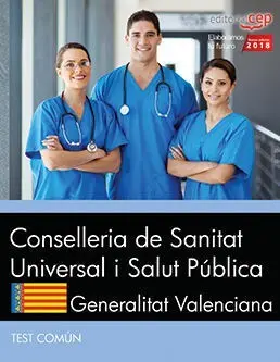 Conselleria de Sanitat Universal I Salut Pública. Generalitat Valenciana. Test C