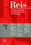 REIS. REVISTA ESPAÑOLA DE INVESTIGACIONES SOCIOLÓGICAS