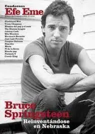 Bruce Springsteen Nº 23 Cuadernos Efe Eme