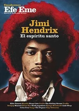 Jimi Hendrix Nº 24 Cuadernos Efe Eme