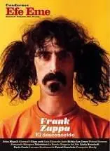Frank Zappa Nº27 Cuaderno Efe Eme