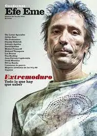 Extremoduro Nº 32 Cuadernos Efe Eme