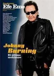 Johnny Burning Nº 34 Cuaderno Efe Eme