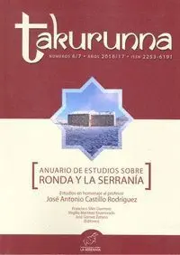 Takurunna 8/9 2018/19 Anuario Estudios Ronda y la