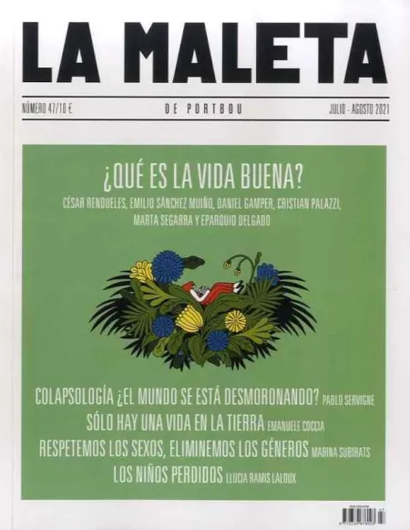 Maleta de Portbou, la - 47 Julio-Agosto 2021