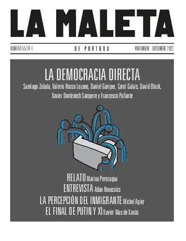 Maleta de Portbou, la - 55 Noviembre 2022