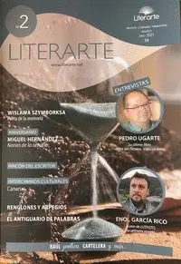 Revista Literarte 2 Marzo 2021
