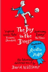 THE BOY IN THE DRESS