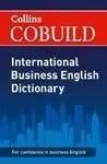 Collins Cobuild International Business English Dictionary