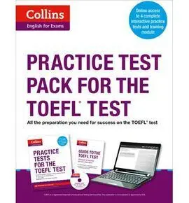 Collins: Practice Tests For The Toefl Test