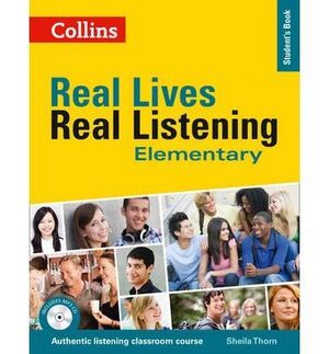 REAL LIVES, REAL LISTENING ELEMENTARY A2 & MP3CD