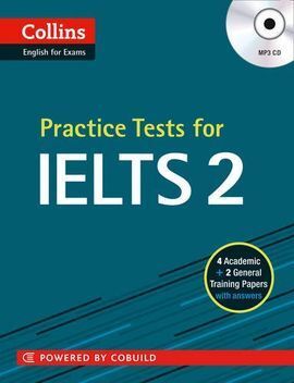PRACTICE TESTS FOR IELTS 2 WITH MP3 AUDIO CD