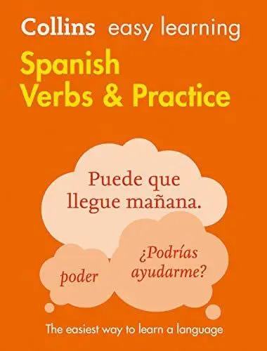 Easy Learning Spanish Verbs And Practice
