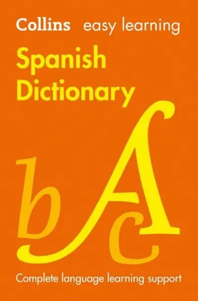 Collins Easy Learning Spanish Dictionary