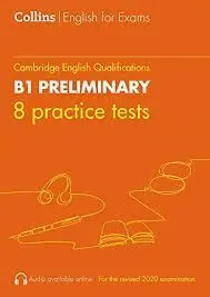 Collins Cambridge English 8 Practice Tests For B1 Preliminary