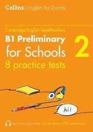 PRACTICE TESTS FOR B1 PRELIMINARY FOR SCHOOLS PET VOLUMEN 2