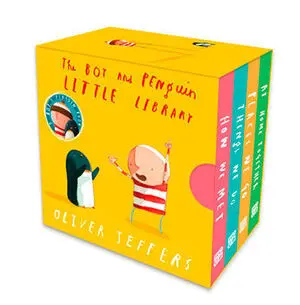 The Boy And Penguin Little Library
