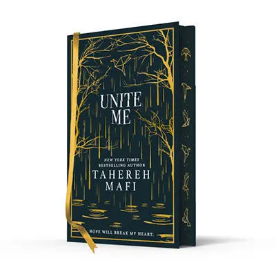 Unite me Shatter me Collectors Edition