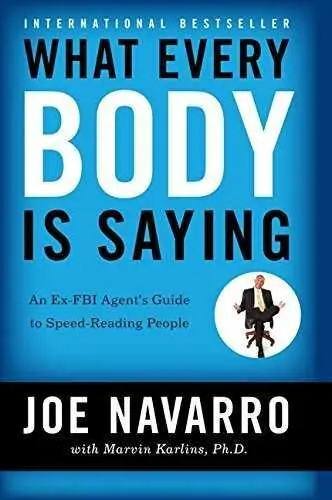What Every Body Is Saying: An Ex-Fbi Agent's Guide To Speed-Reading People