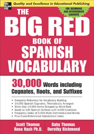 The Big Red Book Of Spanish Vocabulary