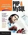 How To Do Everything With Php & Mysql