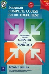 LONGMAN COMPLETE COURSE FOR TOEFL BOOK + CD-ROM