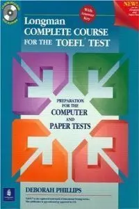 Longman Complete Course For Toefl Book + Cd-Rom
