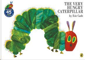 THE VERY HUNGRY CATERPILLAR