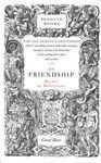 ON FRIENDSHIP