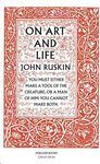 ON ART AND LIFE