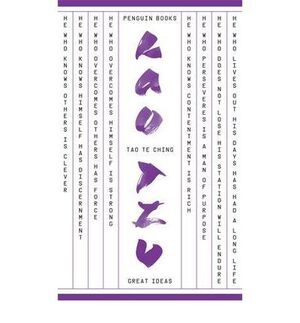 TAO TE CHING