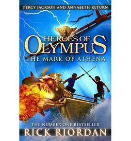 HEROES OF OLYMPUS: THE MARK OF ATHENA