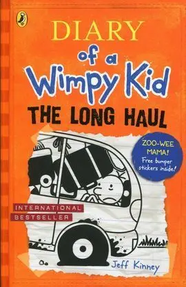 Diary Of a Wimpy Kid 9: The Long Haul