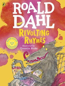 REVOLTING RHYMES (BOOK & CD)