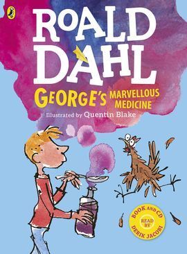 GEORGE'S MARVELLOUS MEDICINE (COLOUR BOOK AND CD)