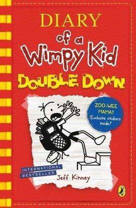 DIARY OF A WIMPY KID 11: DOUBLE DOWN
