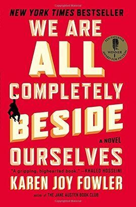 WE ARE ALL COMPLETELY BESIDE OURSELVES