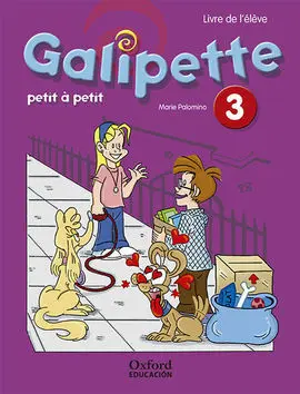 Galipette Petit à Petit 3. Pack Livre de L'élève + Cd