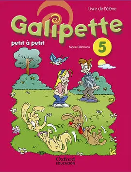 Galipette Petit 5. º Primaria. Pack Livre de L'élève