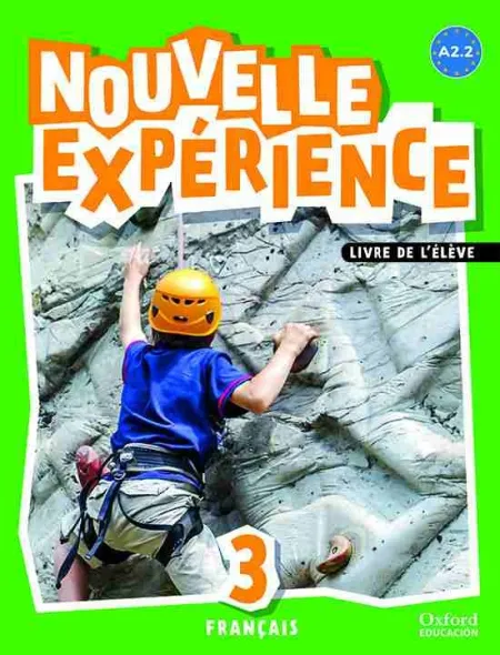 Experience Nouvelle 3. Pack Livre de L'élève (Andalousie)