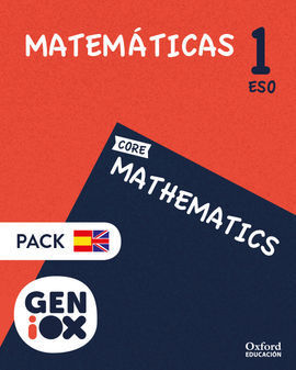 MATEMÁTICAS 1º ESO. GENIOX PROGRAMA BILINGÜE ANDALUCÍA
